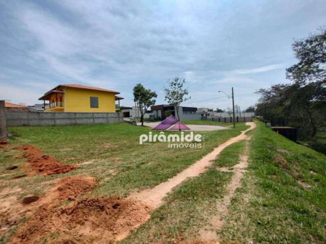 Terreno à venda, 369 m² por R$ 285.000,00 - Condomínio Terras do Vale - Caçapava/SP