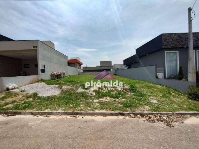 Terreno à venda, 300 m² por R$ 260.000,00 - Condomínio Terras do Vale - Caçapava/SP