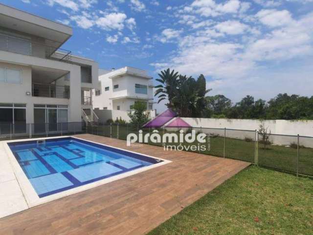 Casa com 4 dormitórios, sendo 4 suítes à venda, 815m² por R$ 4.400.000 - Urbanova - São José dos Campos/SP