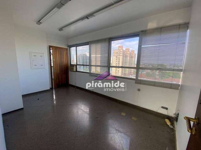 Sala à venda, 120 m² por R$ 550.000,00 - Jardim São Dimas - São José dos Campos/SP