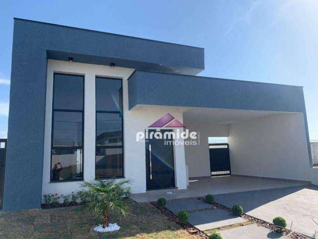 Casa à venda, 150 m² por R$ 810.000,00 - Condomínio Terras do Vale - Caçapava/SP