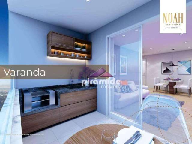 Apartamento com 2 dormitórios à venda, 75 m² por R$ 800.667,00 - Vila Adyana - São José dos Campos/SP