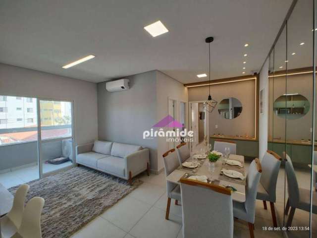 Apartamento com 2 dormitórios à venda, 66 m² por R$ 520.000,00 - Jardim Ismênia - São José dos Campos/SP