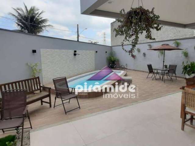 Casa com 3 dormitórios à venda, 208 m² por R$ 1.350.000,00 - Poiares - Caraguatatuba/SP