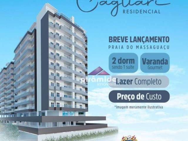 Apartamento com 2 dormitórios à venda, 71 m² por R$ 300.616,00 - Massaguaçu - Caraguatatuba/SP