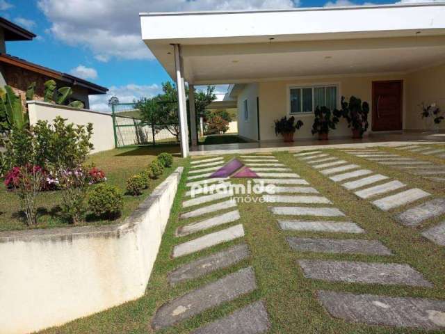 Casa com 3 dormitórios à venda, 277 m² por R$ 1.400.000,00 - Parque Residencial Jequitibá - Jacareí/SP