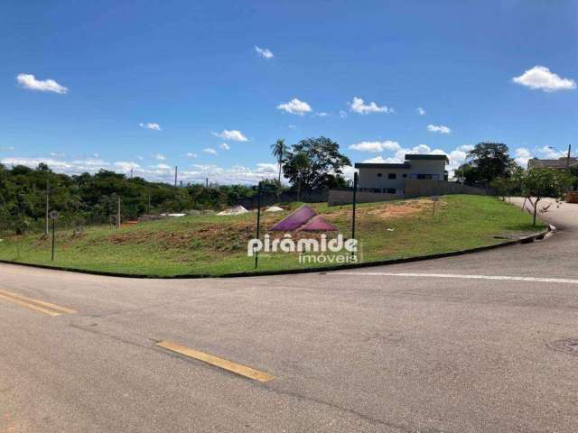 Terreno à venda, 486 m² por R$ 345.000,00 - Condomínio Terras do Vale - Caçapava/SP