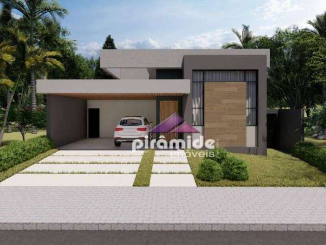 Casa à venda, 150 m² por R$ 1.180.000,00 - Condomínio Terras do Vale - Caçapava/SP