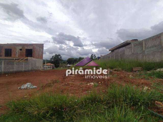 Terreno à venda, 200 m² por R$ 130.000,00 - Recanto do Vale - São José dos Campos/SP