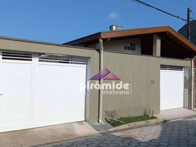 Casa com 2 dormitórios à venda, 140 m² por R$ 390.000,00 - Jardim Casa Branca - Caraguatatuba/SP