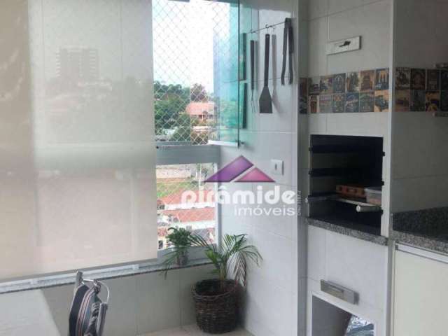 Apartamento com 3 dormitórios à venda, 93 m² por R$ 585.000,00 - Centro - Jacareí/SP