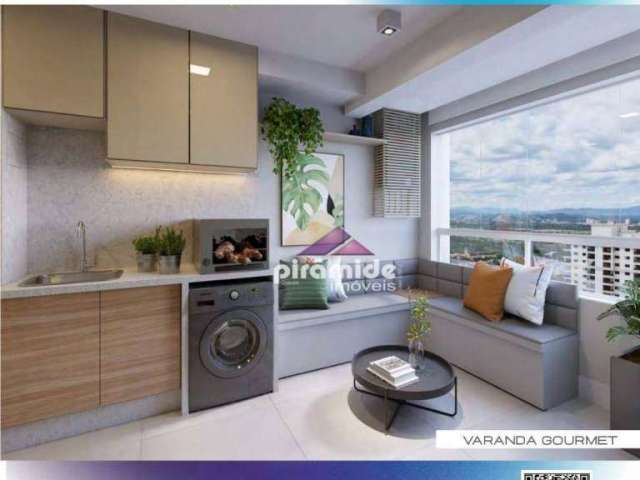 Apartamento com 2 dormitórios à venda, 60 m² por R$ 777.046,00 - Jardim das Colinas - São José dos Campos/SP