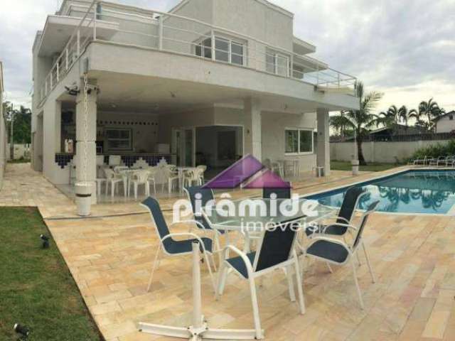 Casa com 5 dormitórios, 450 m² - venda por R$ 2.800.000 ou aluguel por R$ 12.420/mês - Praia das Palmeiras - Caraguatatuba/SP