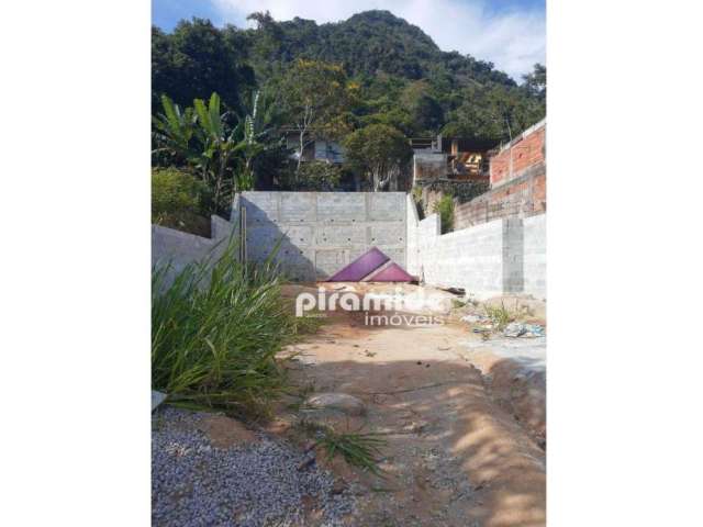 Terreno à venda, 360 m² por R$ 280.000,00 - Cidade Jardim - Caraguatatuba/SP