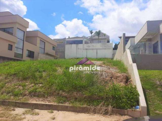 Terreno à venda, 450 m² por R$ 750.000,00 - Condomínio Residencial Jaguary - São José dos Campos/SP