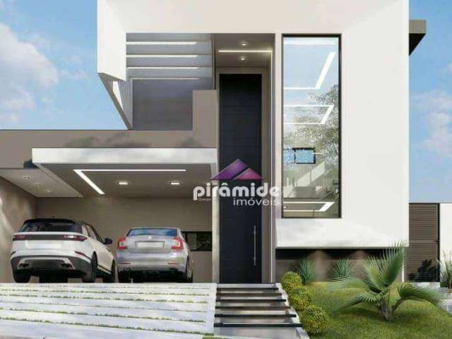 Casa com 3 dormitórios à venda, 180 m² por R$ 1.249.000,00 - Condomínio Santa Mônica - Caçapava/SP