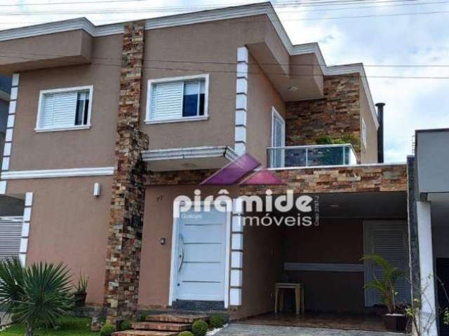 Casa à venda, 256 m² por R$ 1.390.000,00 - Condomínio Terras do Vale - Caçapava/SP