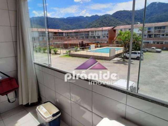 Apartamento à venda, 42 m² por R$ 320.000,00 - Praia do Sapê - Ubatuba/SP