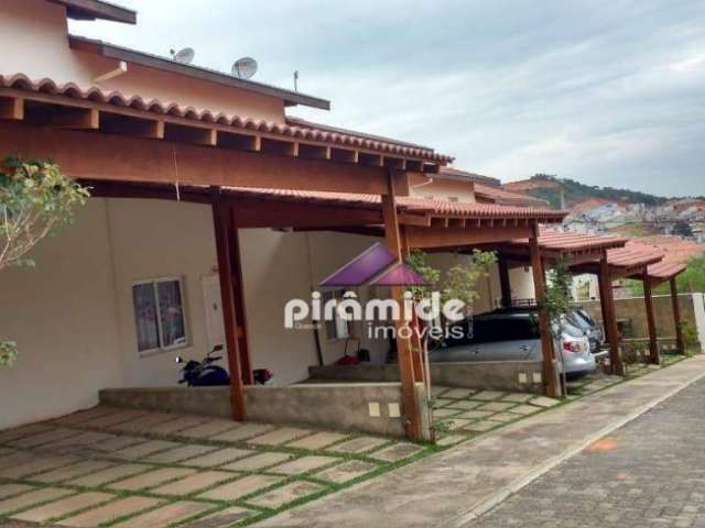 Casa com 3 dormitórios para alugar, 80 m² por R$ 1.524,19/mês - Jardim Santa Júlia - São José dos Campos/SP