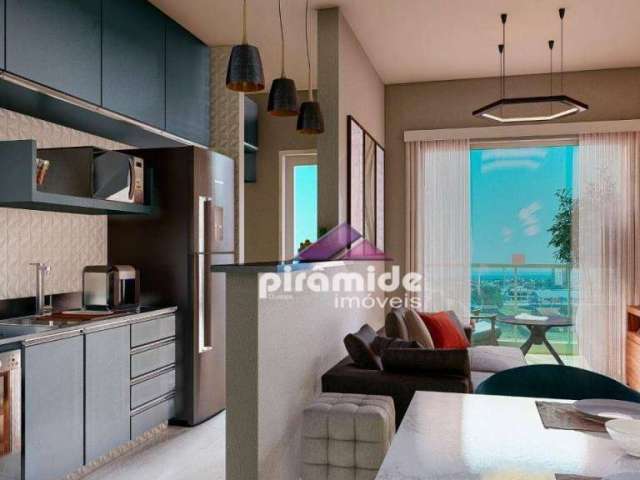 Apartamento com 2 dormitórios à venda, 56 m² por R$ 426.424,00 - Indaiá - Caraguatatuba/SP