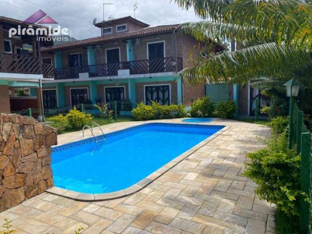 Casa à venda, 103 m² por R$ 480.000,00 - Martim de Sá - Caraguatatuba/SP