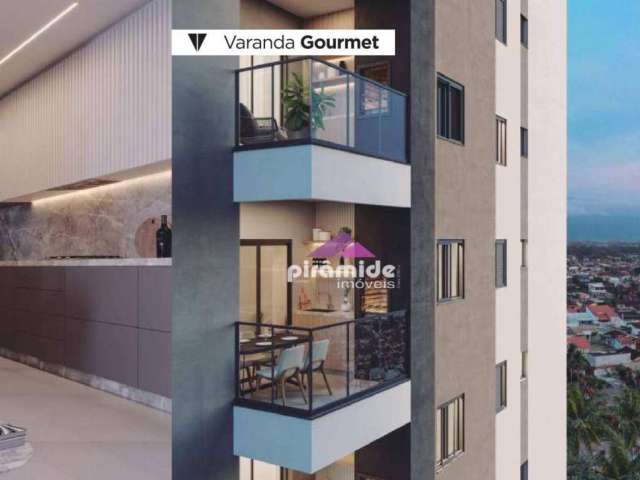 Apartamento com 2 dormitórios à venda, 61 m² por R$ 346.374,00 - Praia das Palmeiras - Caraguatatuba/SP