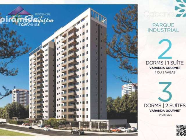 Apartamento com 3 dormitórios à venda, 97 m² por R$ 768.070,00 - Parque Industrial - São José dos Campos/SP