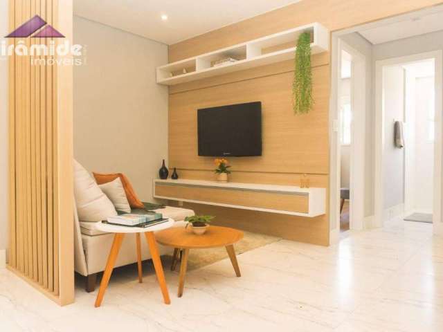 Apartamento com 2 dormitórios à venda, 58 m² por R$ 395.000,00 - Jardim Ismênia - São José dos Campos/SP