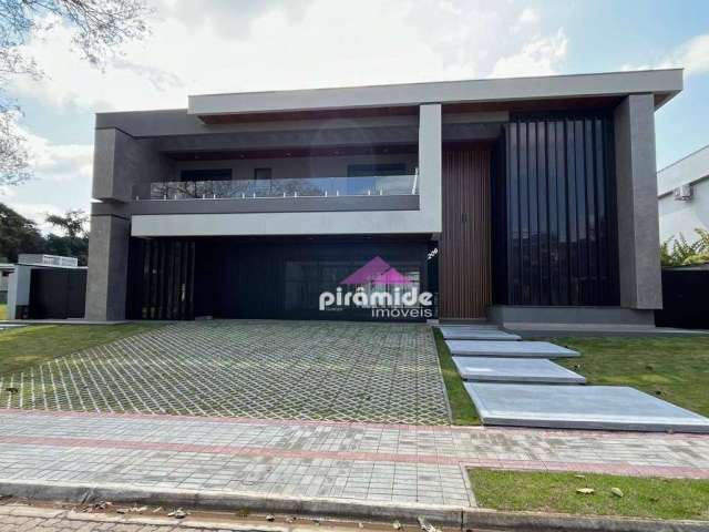 Casa à venda, 700 m² por R$ 10.000.000,00 - Condomínio Chácara Serimbura - São José dos Campos/SP