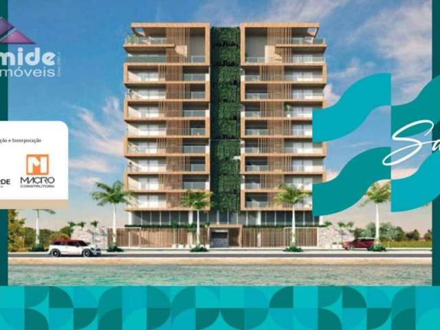 Apartamento com 3 dormitórios à venda, 124 m² por R$ 1.220.000,00 - Praia das Palmeiras - Caraguatatuba/SP