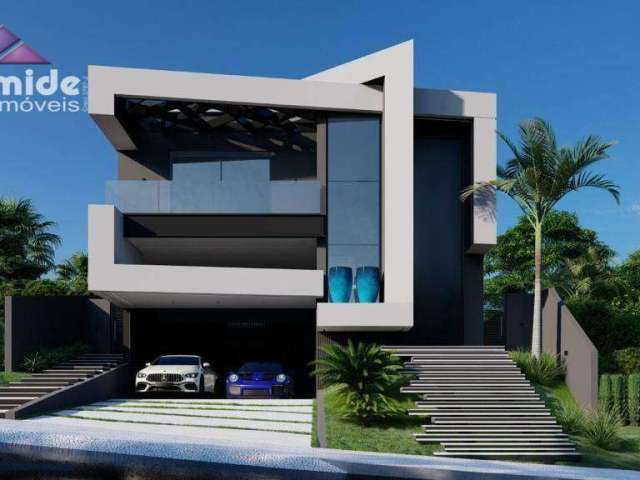 Casa à venda, 430 m² por R$ 3.200.000,00 - Urbanova - São José dos Campos/SP