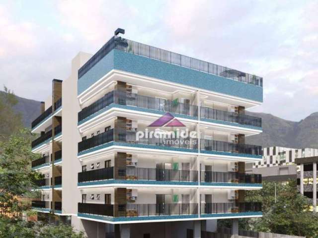 Apartamento com 2 dormitórios à venda, 78 m² por R$ 511.745,00 - Centro - Ubatuba/SP