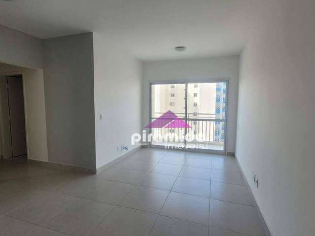 Apartamento com 2 dormitórios para alugar, 68 m² por R$ 3.090,51/mês - Jardim América - São José dos Campos/SP