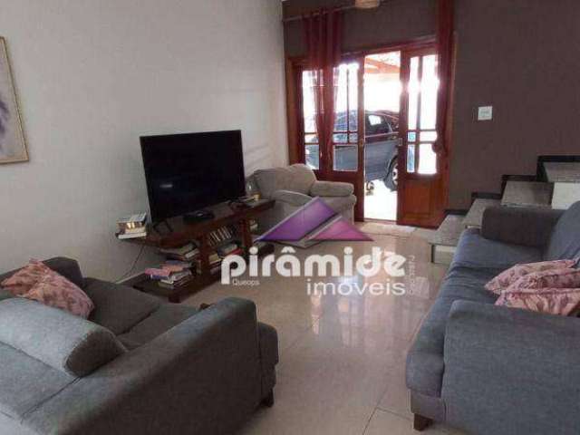 Casa com 3 dormitórios à venda, 140 m² por R$ 690.000,00 - Jardim Paulista - São José dos Campos/SP