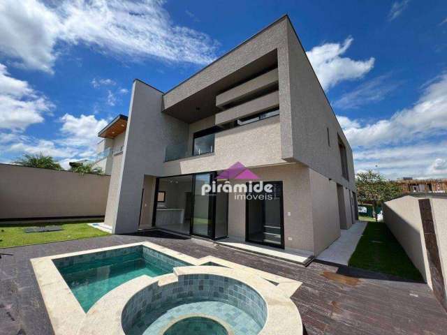 Casa à venda, 369 m² por R$ 4.000.000,00 - Condomínio Residencial Alphaville II - São José dos Campos/SP