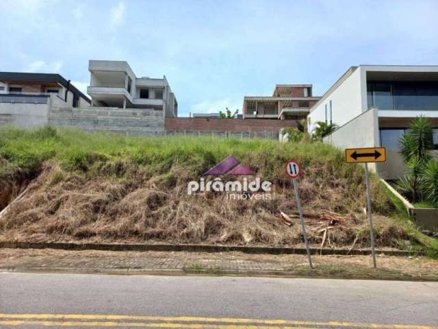 Terreno à venda, 450 m² por R$ 800.000,00 - Condomínio Residencial Jaguary - São José dos Campos/SP