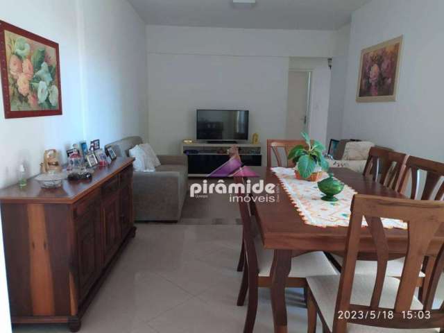 Apartamento com 3 dormitórios à venda, 75 m² por R$ 630.000,00 - Jardim Satélite - São José dos Campos/SP