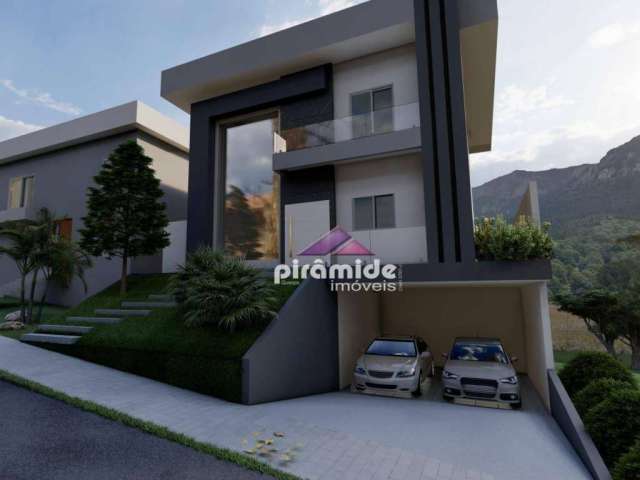 Casa à venda, 300 m² por R$ 1.700.000,00 - Condomínio Residencial Mantiqueira - São José dos Campos/SP