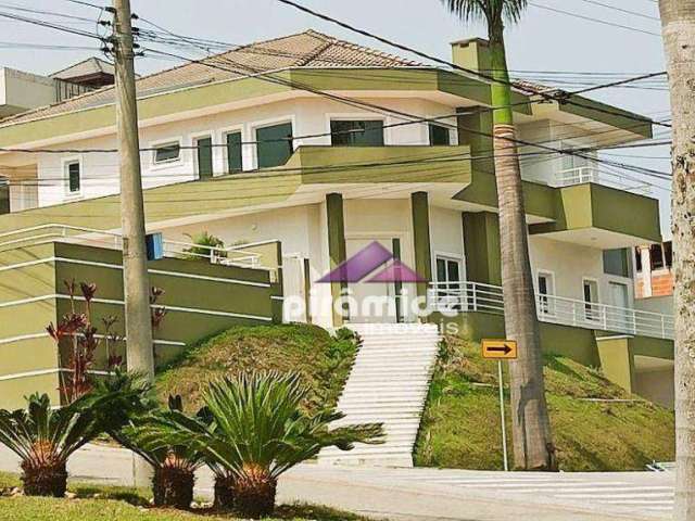 Casa com 5 dormitórios, 900 m² - venda por R$ 4.000.000,00 ou aluguel por R$ 15.850,00/mês - Condomínio Residencial Jaguary - São José dos Campos/SP