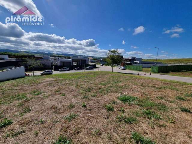 Terreno à venda, 624 m² por R$ 895.000,00 - Condomínio Residencial Colinas do Paratehy - São José dos Campos/SP