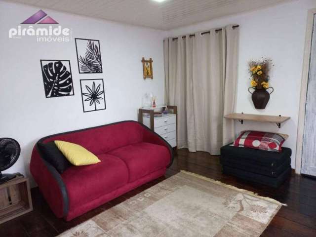 Kitnet Stúdio com 1 dormitório à venda, 42 m² por R$ 255.000 - Casa Branca, Martim de Sá - Caraguatatuba/SP