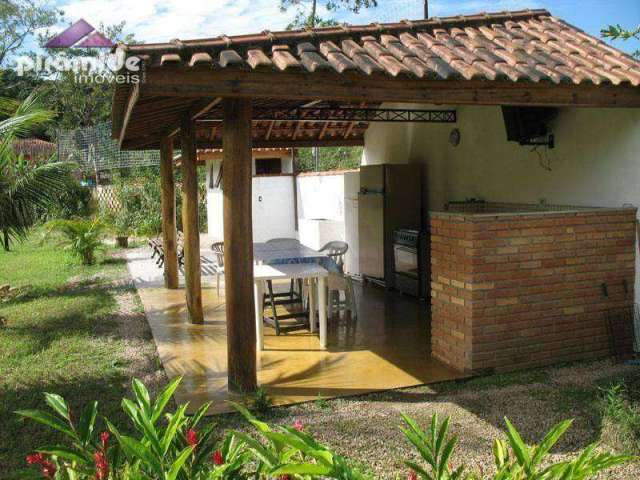 Casa com 2 dormitórios 2 banheiros à venda, 86 m² por R$ 455.000 - Massaguaçu - Caraguatatuba/SP