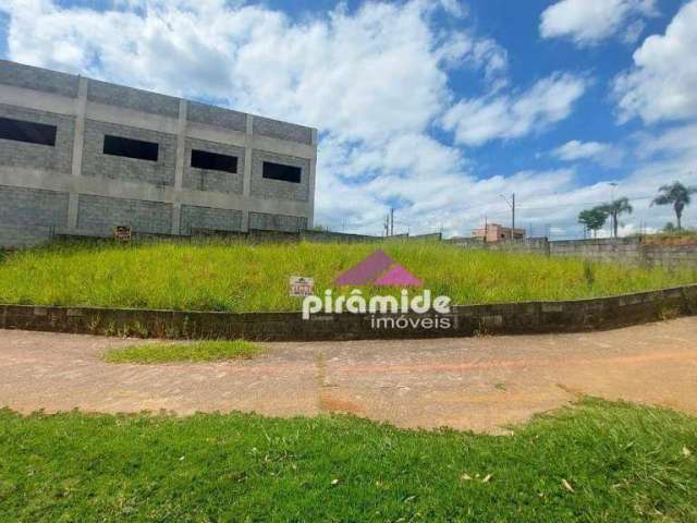 Terreno à venda, 274 m² por R$ 310.000,00 - Alto dos Ypes - São José dos Campos/SP