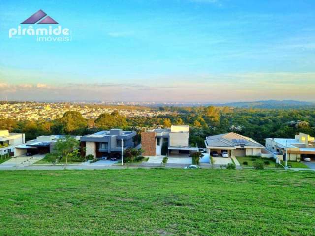 Terreno à venda, 1376 m² por R$ 1.900.000,00 - Condomínio Reserva do Paratehy - São José dos Campos/SP
