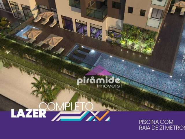 Apartamento com 1 dormitório à venda, 39 m² por R$ 450.000,00 - Jardim Augusta - São José dos Campos/SP