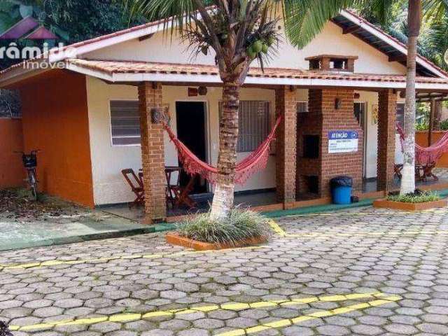 Pousada à venda, 550 m² por R$ 2.500.000,00 - Condomínio Verde Mar - Caraguatatuba/SP