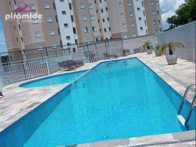 Apartamento à venda, 52 m² por R$ 250.000,00 - Jardim Ana Rosa - Taubaté/SP