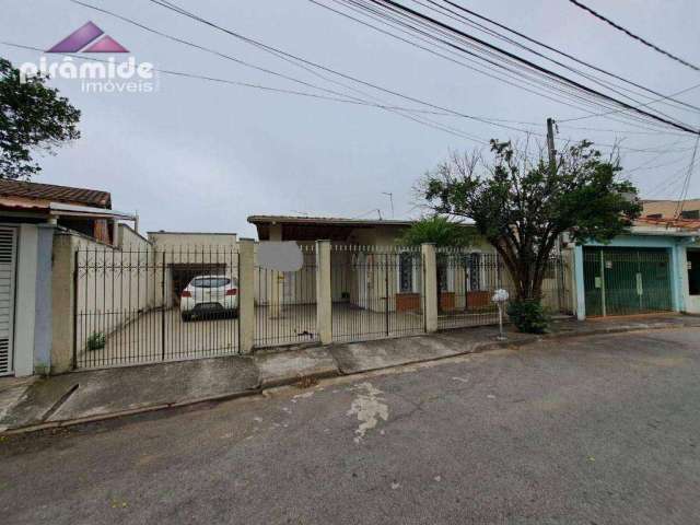 Casa à venda, 355 m² por R$ 640.000,00 - Jardim Paulista - São José dos Campos/SP