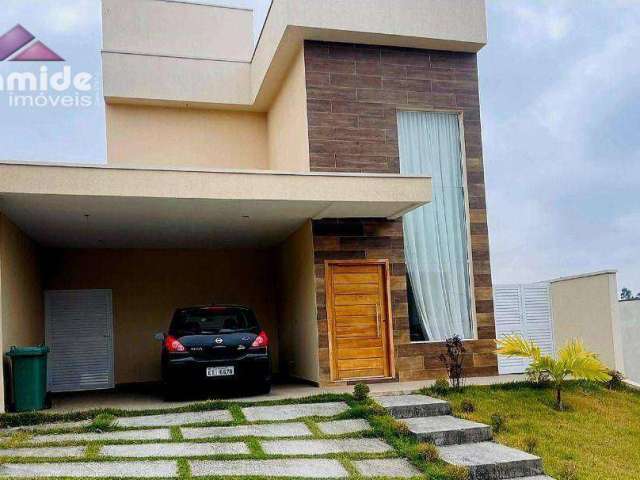 Casa com 2 dormitórios à venda, 147 m² por R$ 1.215.000,00 - Condomínio Vem Viver Jacareí - Jacareí/SP