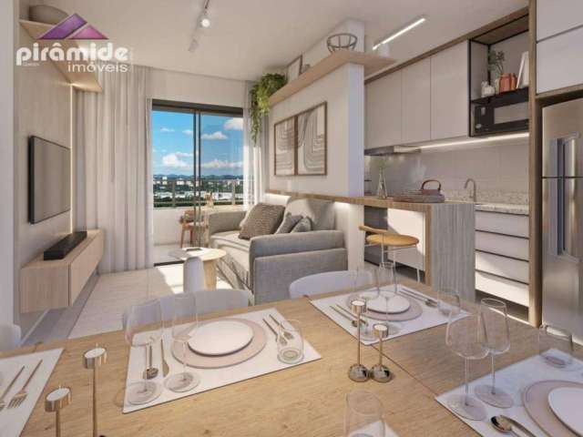 Apartamento com 3 dormitórios à venda, 66 m² por R$ 560.755,00 - Jardim das Indústrias - São José dos Campos/SP